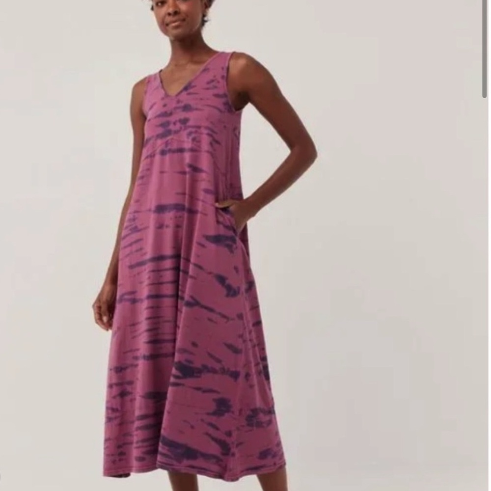 Pact Tie-Dye Maxi Dress